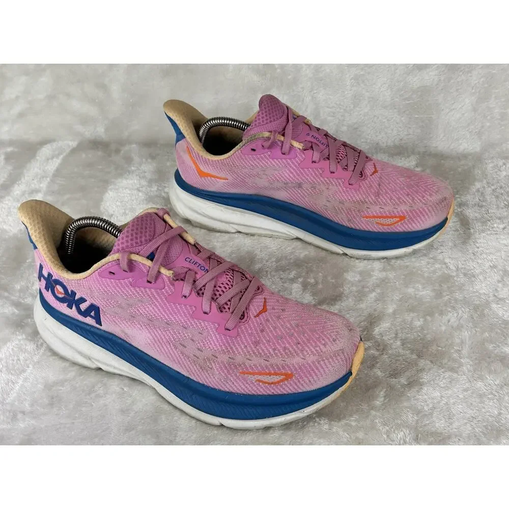 Hoka One One Clifton 9 Running Shoes Sweet Lilac Women's Size 9.5B 1127896CSLC